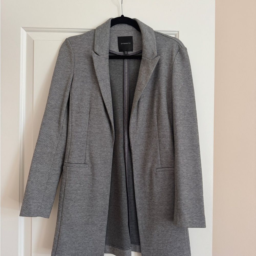 SOLD - Dynamite Grey Blazer